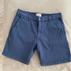 Marine Layer Men’s Walk Short, Size 30, Flawless